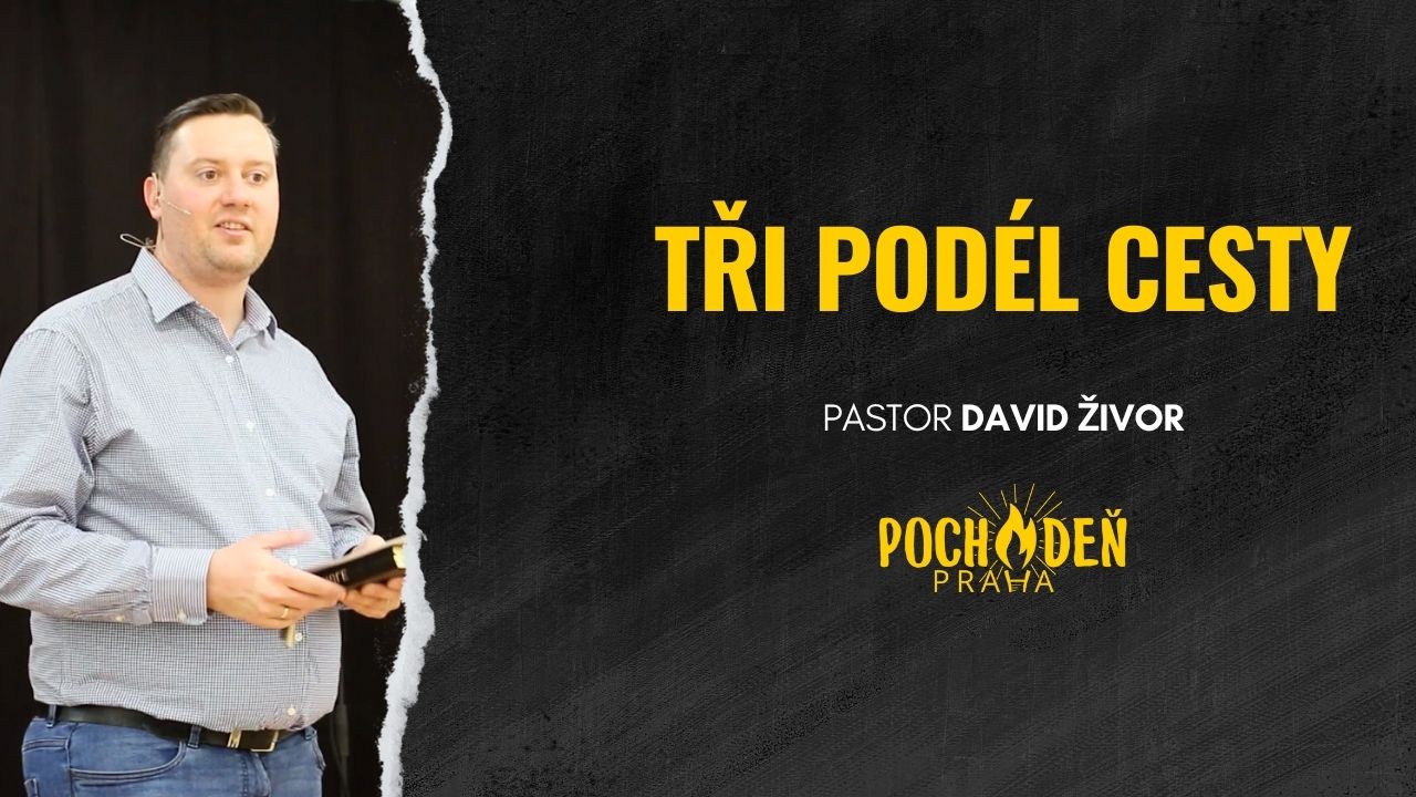 Tři podél cesty: Ježíš a ti, kdo ho potkali