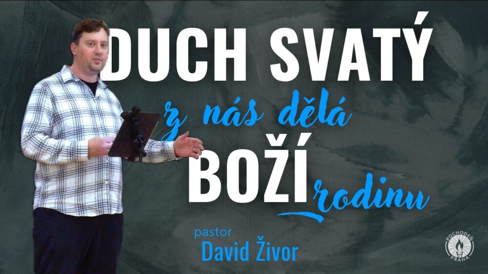 Duch svatý z nás dělá Boží rodinu Image