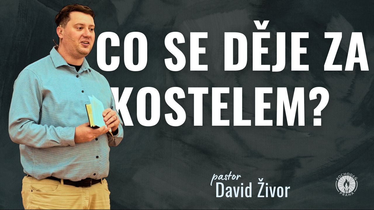 Co se děje za kostelem?