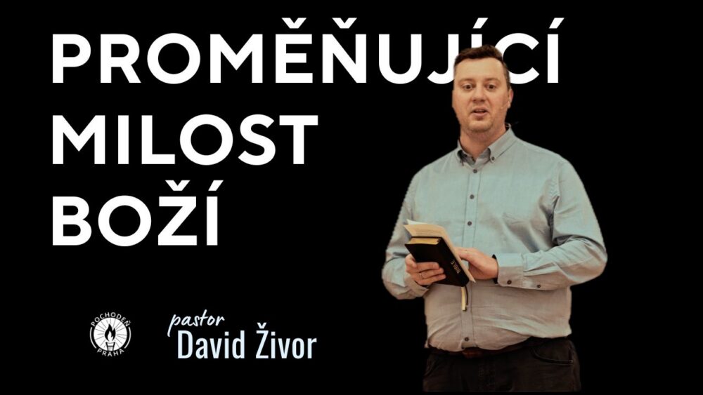 Boží milost proměňující Image